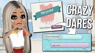 CRAZY MSP DARES Recycling 50000 SC [upl. by Darell]