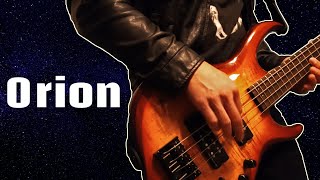 Metallica  Orion Bass Cover [upl. by Ignacia]