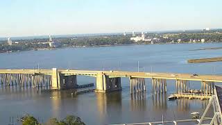 DIberville Mississippi from Scarlet Pearl LIVE Cam [upl. by Hernardo649]