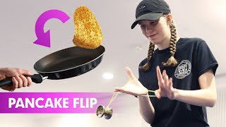 SLUSNY Tutorial  PANCAKE FLIP by Bella Freestylin [upl. by Issy]