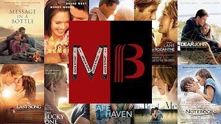 Every Nicholas Sparks Movie in 1 Epic Trailer [upl. by Aiuqram]