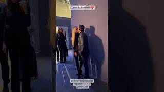 Luis Fonsi acompaña a su mujer Águeda López en MBFW Madrid 2024 [upl. by Corotto903]