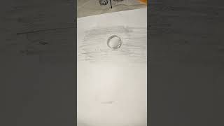 Realistic water droplet drawing artistsketch sketchlover anime drawing shorts [upl. by Boycey904]