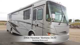 Used 2006 Newmar Ventana 3630 Diesel Motorhome for Sale  Huge Selection of Used RVs [upl. by Eimmak425]