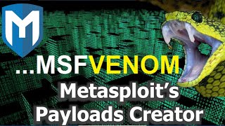 1 How to use Msfvenom Framework [upl. by Assenev411]