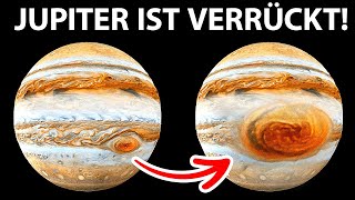 Jupiter hat Wissenschaftler erneut überrascht Was ist passiert  SciFi WeltraumDokumentation [upl. by Lindsay836]