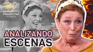 PSICÓLOGA ANALIZA ESCENAS de VERÓNICA FORQUÉ en MASTERCHEF  señales de que necesitamos ayuda 🙏🏼 [upl. by Nyraa]