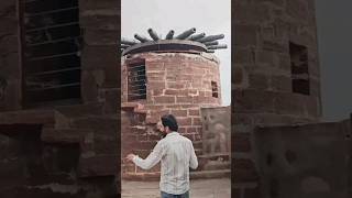 Pokaran Fort में तोपों से सुरक्षा की जाती थी। reels short india hindi SathlatheVlog [upl. by Hamrnand]