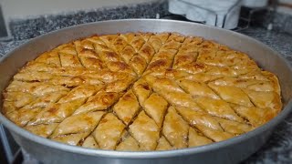 Baklava tarifi  Lezzetin üstadı [upl. by Pirali]