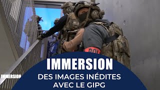 IMMERSION AVEC LE GROUPE DINTERVENTION DE GENÈVE [upl. by Tiffie40]