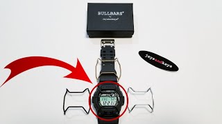 How To Install BULLBARS on a GSHOCK The Right Way  ReviewTutorial  GD350 JaysAndKays [upl. by Howie]