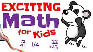 Exciting Math for Kids [upl. by Adaha]