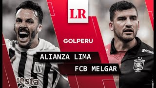 🔥🔥🔥FBC Melgar 🔴⚫️🔴 Vs Alianza Lima ⚪️🔵⚪️ l Liga 1 🇵🇪 Apertura 2024 l Fecha 13🔥🔥🔥 [upl. by Button255]