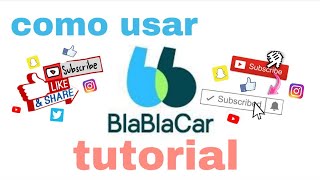 Blablacar Como usar blablacar Usando blablacar fácil y rapido [upl. by Zavras]