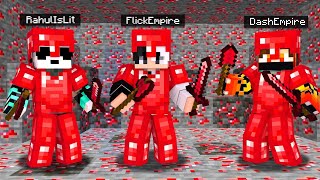 😱 Minecraft Speedrun but we have 10000000 Ruby ore [upl. by Hoseia506]