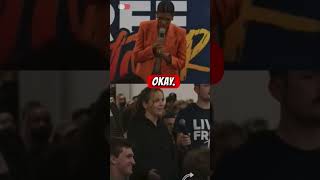 Candice Owens Vs College Students Feelings viral shorts [upl. by Ojyllek]