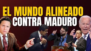 MADURO RECIBIÓ quotMÁS PALO QUE GATA LADRONAquot QUEDÓ AISLADO [upl. by Agathe]