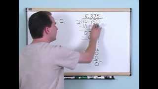 Dividing Decimals  5th Grade Math [upl. by Netsew406]