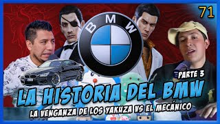 LA PENSIÓN 71  HISTORIA DEL BMW  CRISS desvivió al mecánico Recupero el BMW  PARTE 3 [upl. by Ellennad]