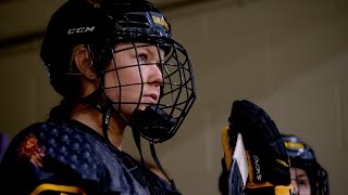 ACHA Womens Division I 2023 Nationals  Arizona State vs Maryville Highlights [upl. by Walkling]