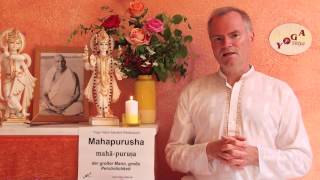 Mahapurusha  was ist das Sanskrit Wörterbuch [upl. by Darra]