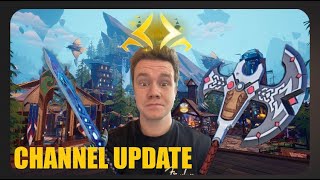 Changes Coming to the Channel  New Perspective Starting Streams and Consistent Dauntless Content [upl. by Sperry]