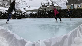 Des patinoires à la maison [upl. by Fanchet]