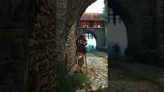 THE WITCHER 3 NOVIGRAD EDIT 4K  shorts shortsvideo shortsviral games witcher3 like subscribe [upl. by Aiset]