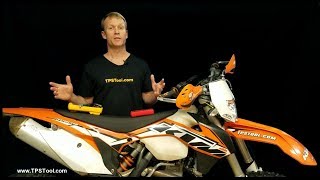 HowTo adjust the Throttle Position Sensor TPS on your KTM for optimum performance [upl. by Brade]