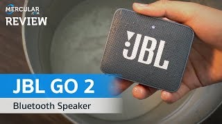 รีวิว JBL GO 2  ลำโพงจิ๋วจี๊ด 2 กลับมาแล้ว ราคา 1490 บาท [upl. by Tamah]