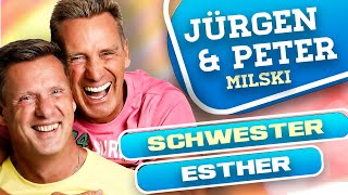 Jürgen amp Peter Milski  Schwester Esther Offizielles Video [upl. by Irb]