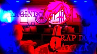 Time tanjiro reagindo ao rap do akaza tk raps [upl. by Morry]