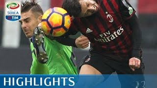 Milan  Crotone  21  Highlights  Giornata 15  Serie A TIM 201617 [upl. by Friedrich]