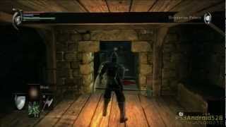 Demons Souls  Fatal Fall Strategy  Red Eye Knight [upl. by Nahtanoj608]