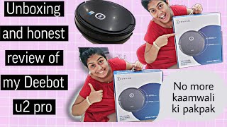 Unboxing and honest review of Ecovacs Deebot u2 pro [upl. by Demetria]