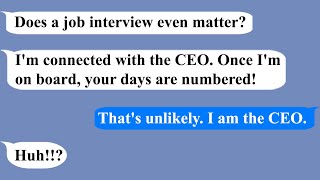 【Apple】The recruiter threw coffee in my face without knowing that I am the director [upl. by Scribner]