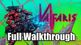 VALFARIS 2019 PC Gameplay Full Game Walkthrough No Commentary [upl. by Ykcub]