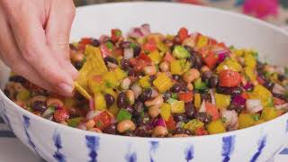 How to Make Cowboy Caviar  The Pioneer Woman  Ree Drummond Recipes [upl. by Evania833]