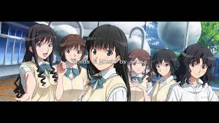 azusa【 i Love 】『 アマガミSS 』“ Amagami SS ” OP [upl. by Rebmetpes]