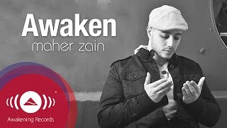 Maher Zain  Awaken  Vocals Only Lyrics [upl. by Alurta14]