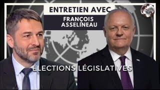 Elections législatives  Entretien avec François Asselineau [upl. by Thanos972]