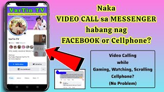 Paano paliitin ang Video Call sa Messenger [upl. by Gothar]