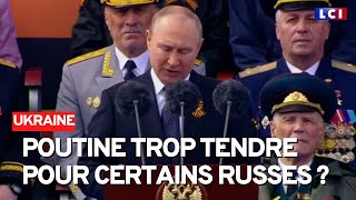 Certains russes trouveraient Poutine trop tendre [upl. by Eidoj]