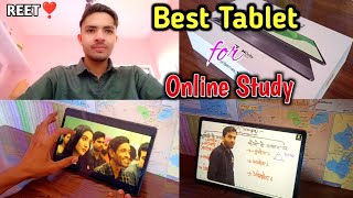 Online study keliye best tab realme pad2 unboxingReet preparation best tab [upl. by Ibib]