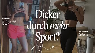 Gewichtszunahme trotz Sport Diese 4 Tipps bringen dich wieder auf Kurs  Anina Maly [upl. by Hieronymus481]