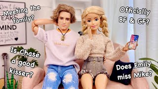 Emily’s Vlog QampA with Emily amp Chase Emily amp Friends Questions  Barbie doll Videos [upl. by Loesceke]