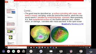 May 11 Class 2 Fundamentals Of Geodesy  Chapter1 Introduction [upl. by Anavas]