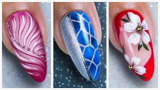 New Nail Design Ideas 2024  Easy Nail Art Compilation [upl. by Mulligan]