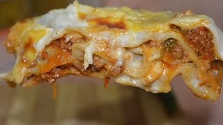 لازانيا سهلة التحضير بصلصة البولونيز  كراتان Lasagne à la Bolognaise [upl. by Anaujd126]