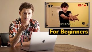 ESSENTIAL Acting Lesson For Beginners 4 STEPS  Acting Advice [upl. by Oemor]